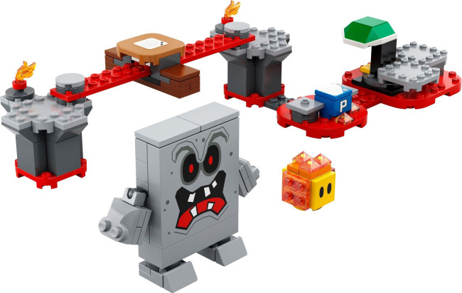 71364 LEGO Super Mario Whompi laavatakistuse laienduskomplekt